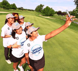 CMU Women’s Golf Wins First NCAA Team Title