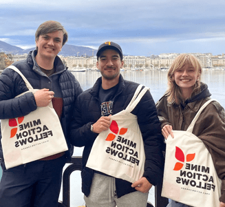 CMU Students Travel to Geneva for UN Meeting on Disarmament